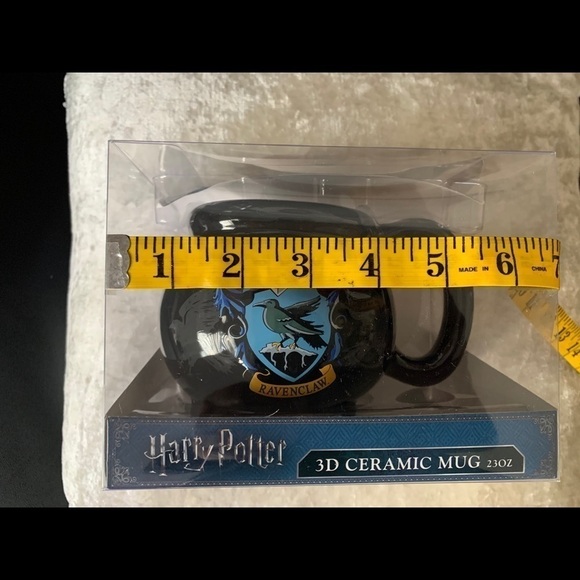 Harry Potter 3 D Ceramic Mug 23oz Ravenclaw - Picture 5 of 8